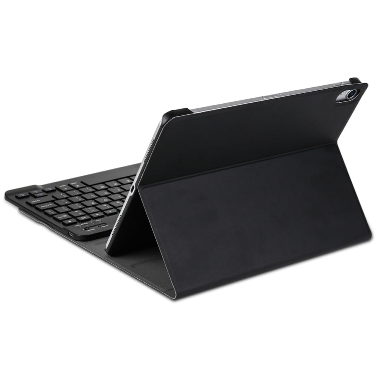 A098 Detachable Ultra-thin ABS Bluetooth Keyboard Tablet Case for iPad Air 4 10.9 inch (2020), with Stand(Black) - For iPad Air by PMC Jewellery | Online Shopping South Africa | PMC Jewellery | Buy Now Pay Later Mobicred