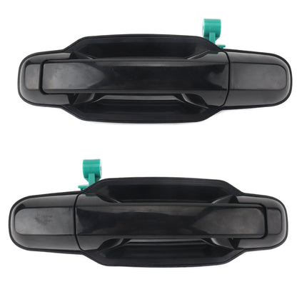 2 PCS Car Rear Door Outside Handle 83650-3E010+83660-3E010 for KIA Sorento 2003-2006 - Door Handles by PMC Jewellery | Online Shopping South Africa | PMC Jewellery | Buy Now Pay Later Mobicred