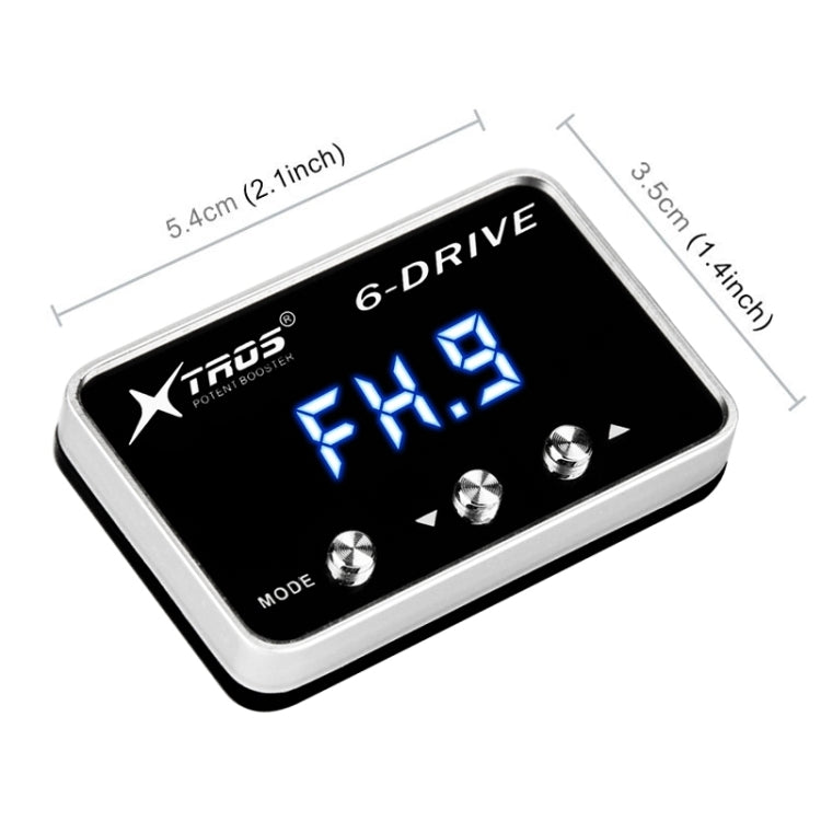 For Peugeot 2008 2013+ TROS TS-6Drive Potent Booster Electronic Throttle Controller - Car Modification by TROS | Online Shopping South Africa | PMC TechLife | Buy Now Pay Later Mobicred