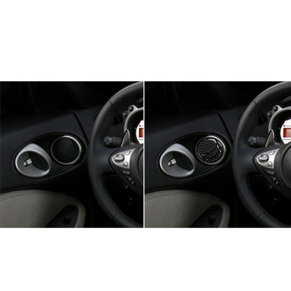 Car Carbon Fiber Left And Right Exhaust Ports Decorative Sticker for Nissan 350z 2006-2009, Left and Right Drive Universal - Car Interior Mouldings by PMC Jewellery | Online Shopping South Africa | PMC Jewellery | Buy Now Pay Later Mobicred