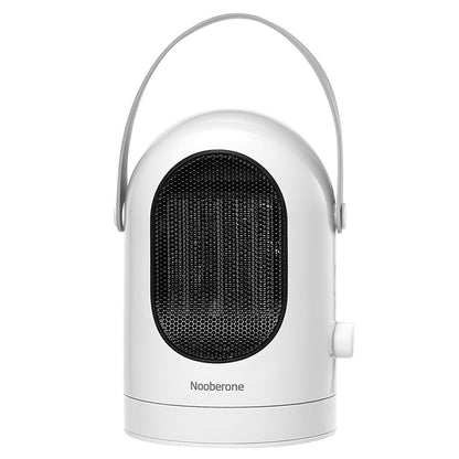 600W Winter Mini Electric Warmer Fan Heater Shaking Head Desktop Household Radiator Energy Saving, UK Plug (White) - Electric Heaters by PMC Jewellery | Online Shopping South Africa | PMC Jewellery | Buy Now Pay Later Mobicred