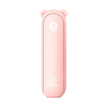 Xiaomi Youpin JISULIFE F8 Multifunctional Mini Fan Handheld Folding Fan(Pink) - Electric Fans by Xiaomi | Online Shopping South Africa | PMC Jewellery | Buy Now Pay Later Mobicred