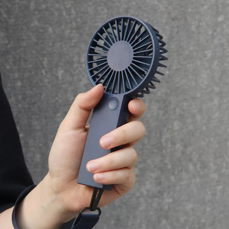 Original Xiaomi Youpin VH Yue Portable Handheld Mini Electric Fan (Blue) - Electric Fans by Xiaomi | Online Shopping South Africa | PMC Jewellery | Buy Now Pay Later Mobicred