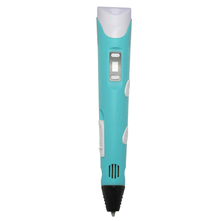 Hand-held 3D Printing Pen, UK Plug (Blue) - 3D Printer by PMC Jewellery | Online Shopping South Africa | PMC Jewellery | Buy Now Pay Later Mobicred