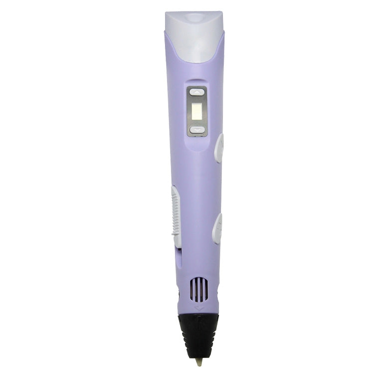 Hand-held 3D Printing Pen, US Plug(Purple) - 3D Printer by PMC Jewellery | Online Shopping South Africa | PMC Jewellery | Buy Now Pay Later Mobicred