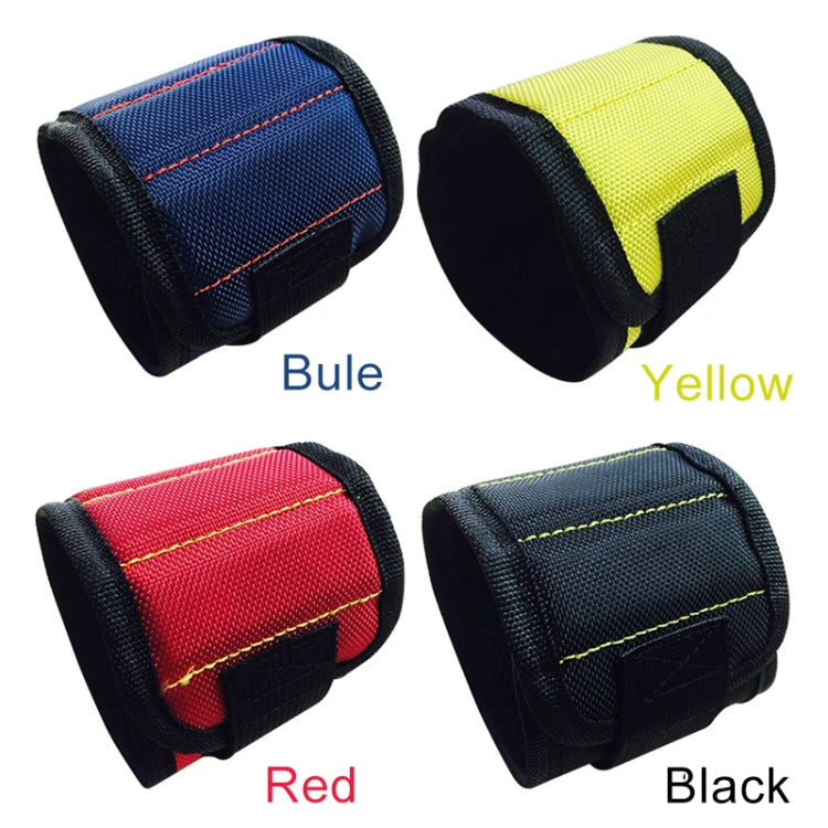 1680D Oxford Cloth Pocket Magnetic Wristband Storage Pockets Tool(Blue) - Storage Bags & Boxes by PMC TechLife | Online Shopping South Africa | PMC TechLife