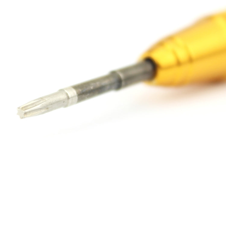 Professional Repair Tool Open Tool 25mm T6 Hex Tip Socket Screwdriver(Gold) - free shipping - PMC TechLife - Order now!