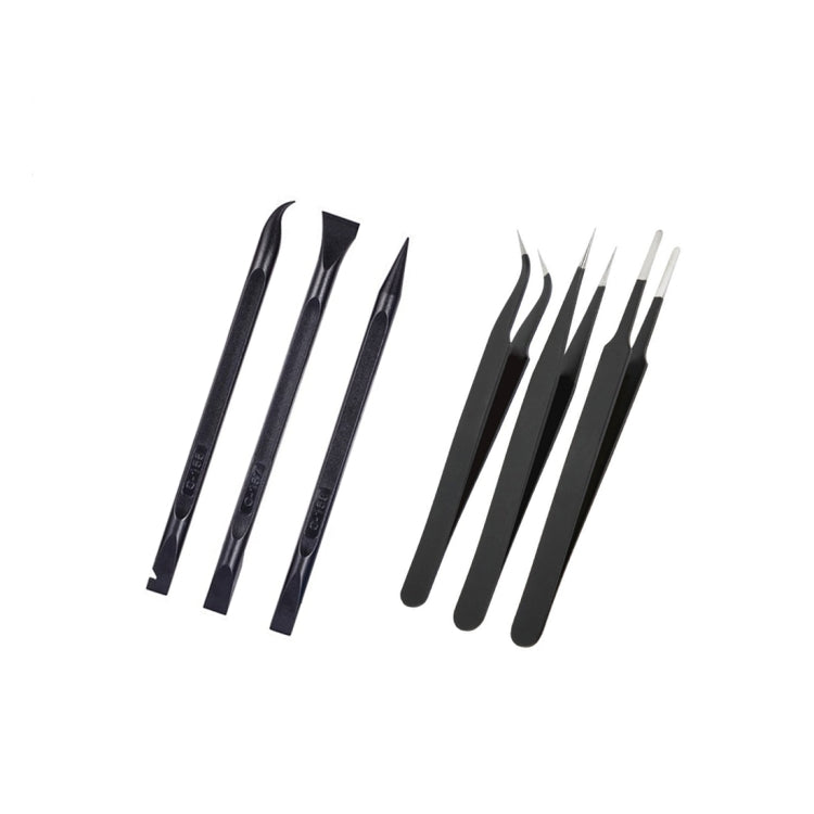 JF-8136 32 in 1 Multi-model Available Metal + Plastic Disassemble Repair Tool Kit - free shipping - PMC TechLife - Order now!