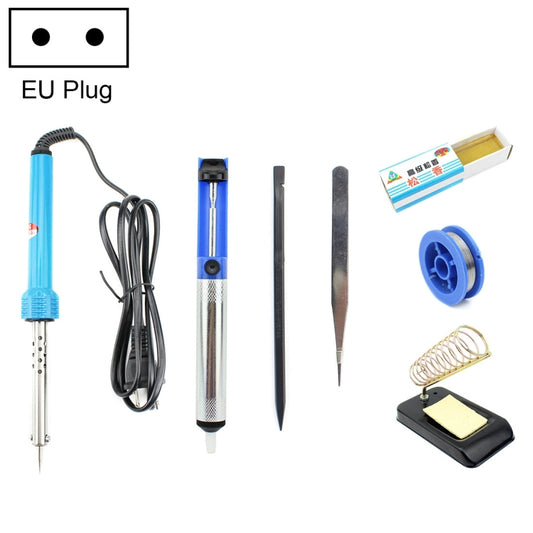 JIAFA JF-8123 8 in 1 60W Soldering Iron Tool Set, Voltage: 220V - Soldering Iron Set by PMC Jewellery | Online Shopping South Africa | PMC Jewellery | Buy Now Pay Later Mobicred