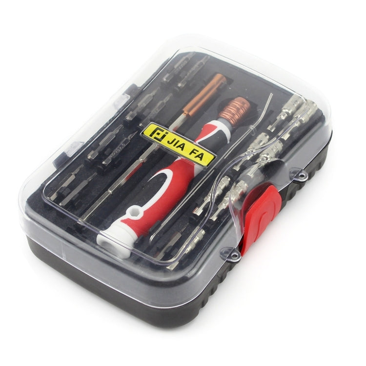 JIAFA JF-6096A 19 in 1 Professional Multi-functional Repair Tool Set - Tool Kits by JIAFA | Online Shopping South Africa | PMC Jewellery | Buy Now Pay Later Mobicred