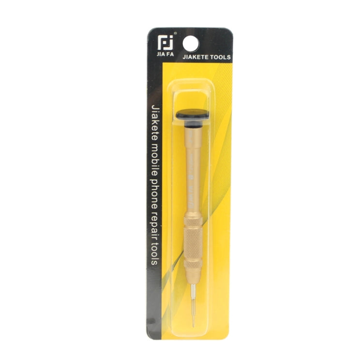 JIAFA JF-609-T2 Torx T2 Mobile Phone Repair Screwdriver - Screwdriver by JIAFA | Online Shopping South Africa | PMc TechLife | Buy Now Pay Later Mobicred