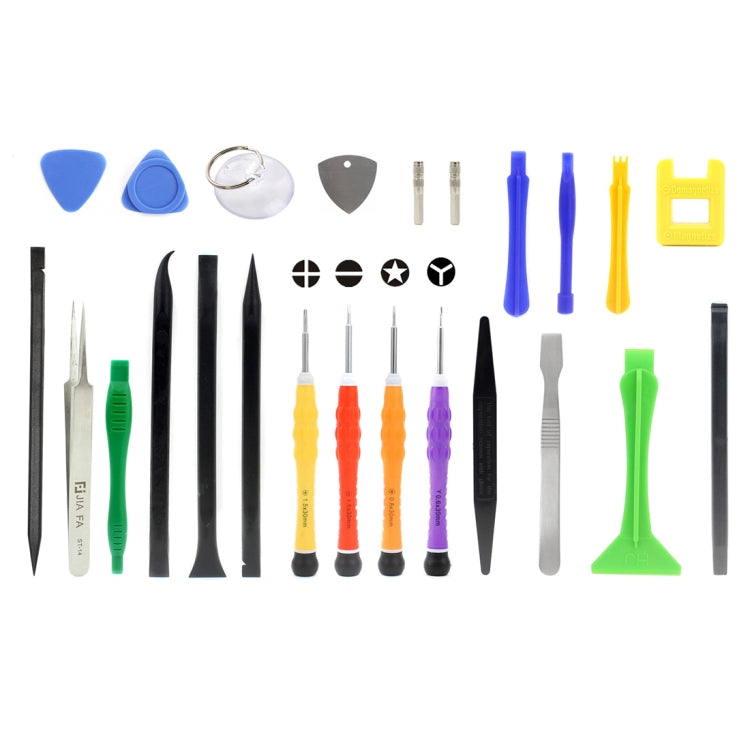 JIAFA JF-8152 25 in 1 Repair Tool Set with Bag - Tool Kits by JIAFA | Online Shopping South Africa | PMC Jewellery | Buy Now Pay Later Mobicred