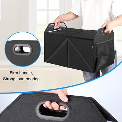 FunAdd Foldable Storage Fresh Box Vehicle Trunk Organizer Bag Transportation Fresh-keeping Box (Black) - Stowing Tidying by FunAdd | Online Shopping South Africa | PMC Jewellery | Buy Now Pay Later Mobicred