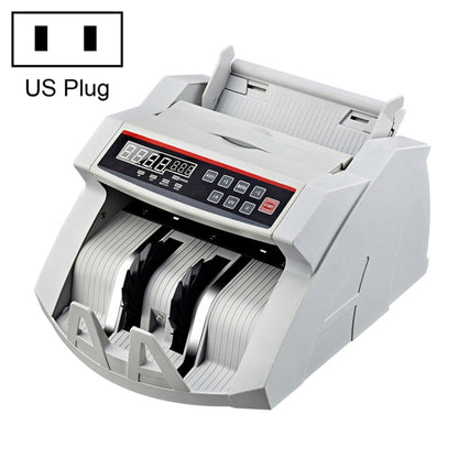 2108UV/IR 220V Multi-Currency Money Counter, Specification: US Plug - Currency Counter by PMC Jewellery | Online Shopping South Africa | PMC Jewellery | Buy Now Pay Later Mobicred