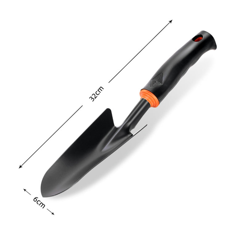 Gardening Tool Planting Digging Narrow Plastic Handle Iron Shovel - Garden Hand Tools by PMC TechLife | Online Shopping South Africa | PMC TechLife