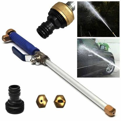 Garden Lawn Irrigation High Pressure Hose Spray Nozzle Car Wash Cleaning Tools Set (Yellow) - Watering & Irrigation by PMC Jewellery | Online Shopping South Africa | PMC Jewellery | Buy Now Pay Later Mobicred