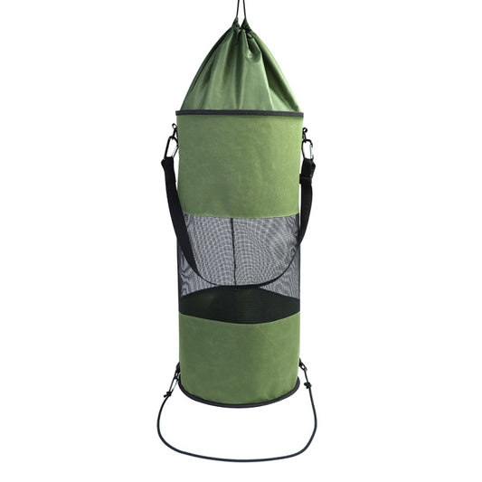 Oxford Cloth Garbage Storage Bag for Ship, Size: 65 x 25 x 25cm (Army Green) - Marine Accessories & Parts by PMC Jewellery | Online Shopping South Africa | PMC Jewellery | Buy Now Pay Later Mobicred