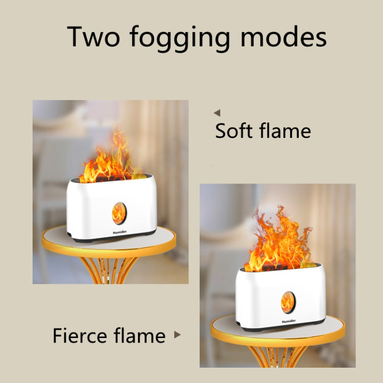 USB Simulation Flame Humidifier (Pink) - free shipping - PMC TechLife - Order now!