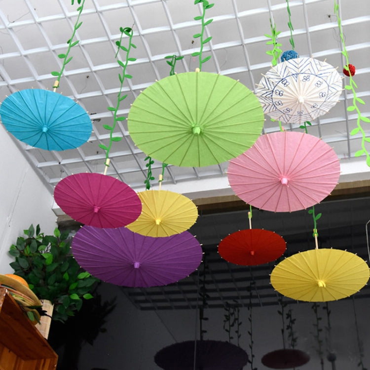 Indoor Aerial Creative Background Layout Corridor Classroom Paper Umbrella Hanging Wall Decoration, Diameter: 60cm(Purple) - Ornaments by PMC Jewellery | Online Shopping South Africa | PMC Jewellery