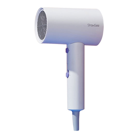 Original Xiaomi Youpin ShowSee Negative Ion Folding Electric Hair Dryer, US Plug(White) - Hair Dryers & Accessories by Xiaomi | Online Shopping South Africa | PMC Jewellery | Buy Now Pay Later Mobicred