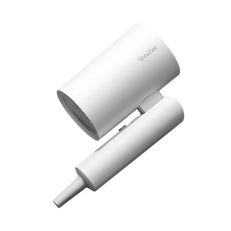 Original Xiaomi Youpin ShowSee Negative Ion Folding Electric Hair Dryer, US Plug(White) - Hair Dryers & Accessories by Xiaomi | Online Shopping South Africa | PMC Jewellery | Buy Now Pay Later Mobicred