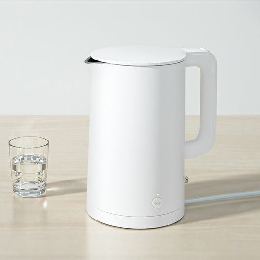 Original Xiaomi Mijia Electric Kettle 1S, Capacity: 1.7L CN Plug(White) - Electric Kettle & Stoves by Xiaomi | Online Shopping South Africa | PMC Jewellery | Buy Now Pay Later Mobicred