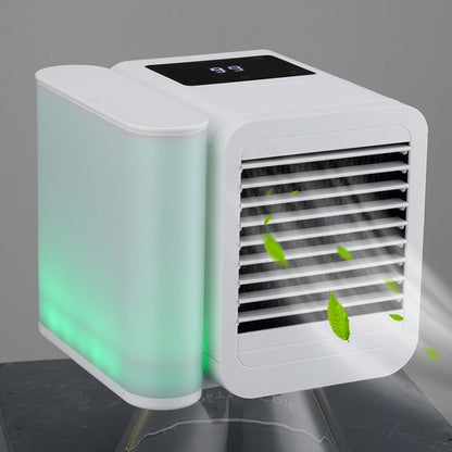 3 in 1 Refrigeration + Humidification + Purification Air Cooler Desktop Cooling Fan with Colorful Light - Electric Fans by PMC Jewellery | Online Shopping South Africa | PMC Jewellery