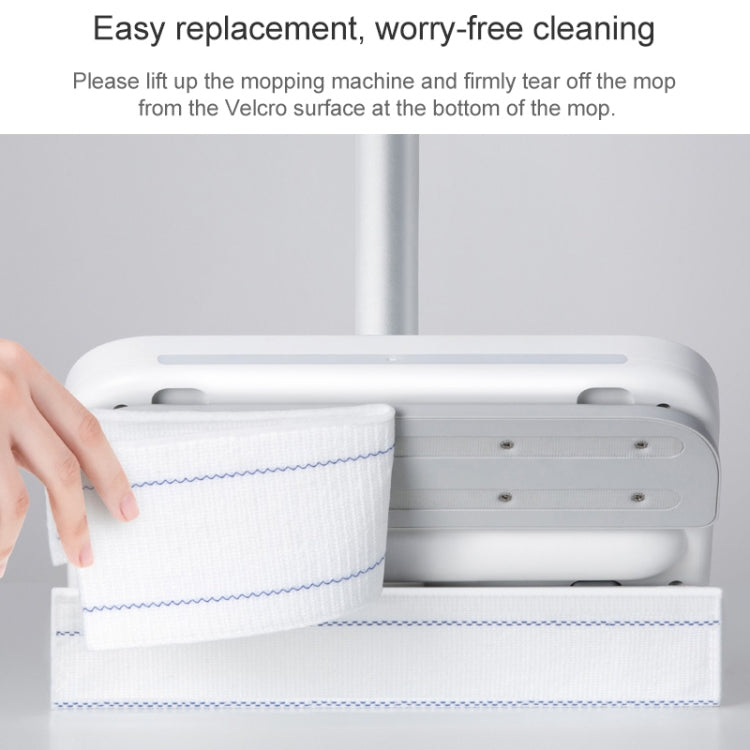 Original Xiaomi Mijia 10 PCS/Bag Disposable Mopping Cleaning Cloth for Mijia Wireless Mopping Machine (HAP3315) - Sponges, Cloths & Brushes by Xiaomi | Online Shopping South Africa | PMC Jewellery | Buy Now Pay Later Mobicred