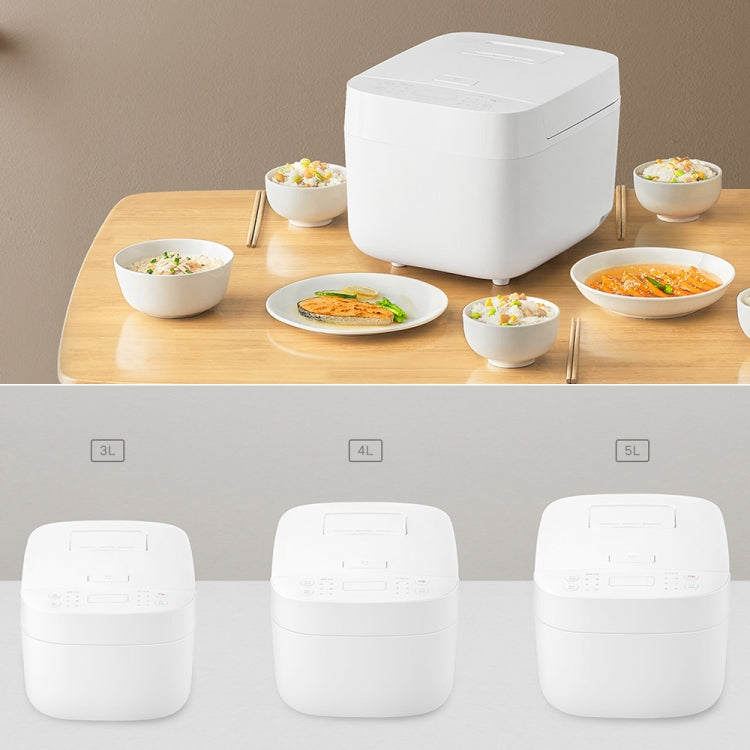 Original Xiaomi Mijia C1 Multi-function 220V Rice Cooker, CN Plug, Capacity: 3L(White) - Rice Cookers by Xiaomi | Online Shopping South Africa | PMC Jewellery | Buy Now Pay Later Mobicred
