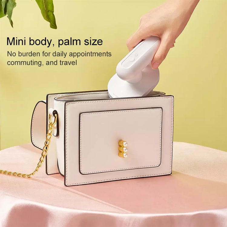 Original Xiaomi Youpin LOFANS YD-017 Mini Wireless Ironing Machine (Pink) - Garment Steamer by Xiaomi | Online Shopping South Africa | PMC Jewellery | Buy Now Pay Later Mobicred