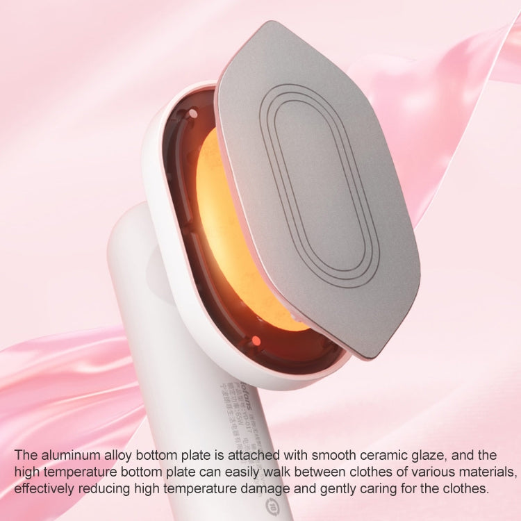 Original Xiaomi Youpin LOFANS YD-017 Mini Wireless Ironing Machine (Pink) - Garment Steamer by Xiaomi | Online Shopping South Africa | PMC Jewellery | Buy Now Pay Later Mobicred