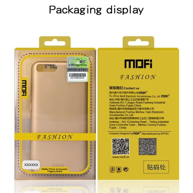 MOFI Frosted PC Ultra-thin Full Coverage Case for Huawei Mate 20 X (Black) - Huawei Cases by MOFI | Online Shopping South Africa | PMC Jewellery