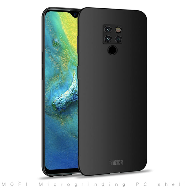 MOFI Frosted PC Ultra-thin Full Coverage Case for Huawei Mate 20 X (Black) - Huawei Cases by MOFI | Online Shopping South Africa | PMC Jewellery