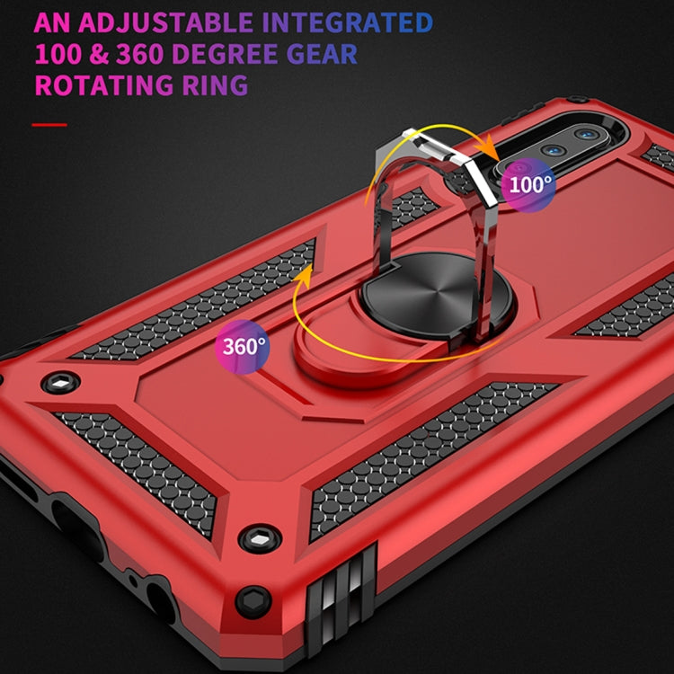 Armor Shockproof TPU + PC Protective Case for Huawei P30, with 360 Degree Rotation Holder (Black) - Huawei Cases by PMC TechLife | Online Shopping South Africa | PMC TechLife