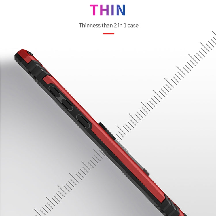Armor Shockproof TPU + PC Protective Case for Huawei P30, with 360 Degree Rotation Holder (Black) - Huawei Cases by PMC TechLife | Online Shopping South Africa | PMC TechLife
