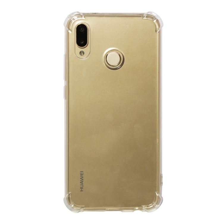Shockproof TPU Protective Case for Huawei P20 Lite / Nova 3e (Transparent) - Huawei Cases by PMC TechLife | Online Shopping South Africa | PMC TechLife | Buy Now Pay Later Mobicred