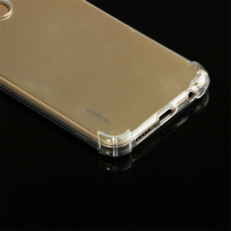 Shockproof TPU Protective Case for Huawei P20 Lite / Nova 3e (Transparent) - Huawei Cases by PMC TechLife | Online Shopping South Africa | PMC TechLife | Buy Now Pay Later Mobicred