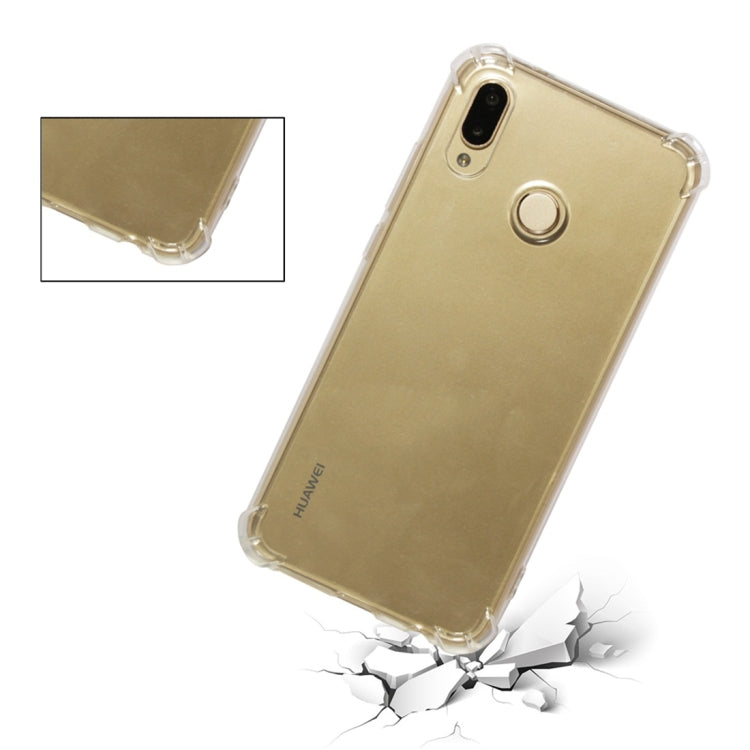 Shockproof TPU Protective Case for Huawei P20 Lite / Nova 3e (Transparent) - Huawei Cases by PMC TechLife | Online Shopping South Africa | PMC TechLife | Buy Now Pay Later Mobicred