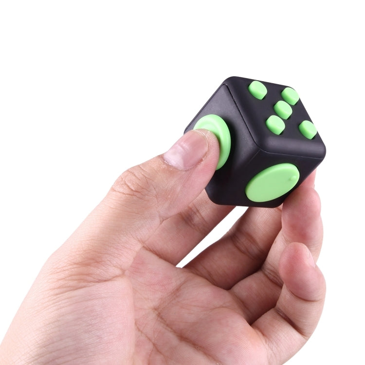 Fidget Cube Relieves Stress and Anxiety Attention Toy with Lanyard for Children and Adults, Random Color Delivery - Fidget Cube by PMC Jewellery | Online Shopping South Africa | PMC Jewellery
