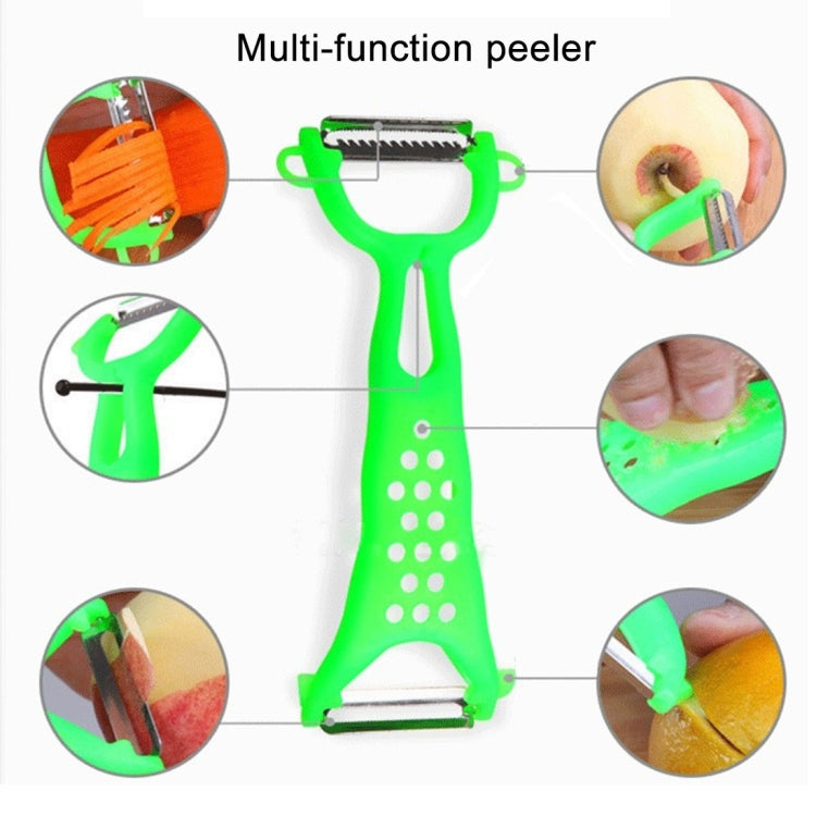 Portable Fruits and Vegetables Peeler Apple Cucumber Potato Skinner - Cutter & Peeler by PMC Jewellery | Online Shopping South Africa | PMC Jewellery | Buy Now Pay Later Mobicred