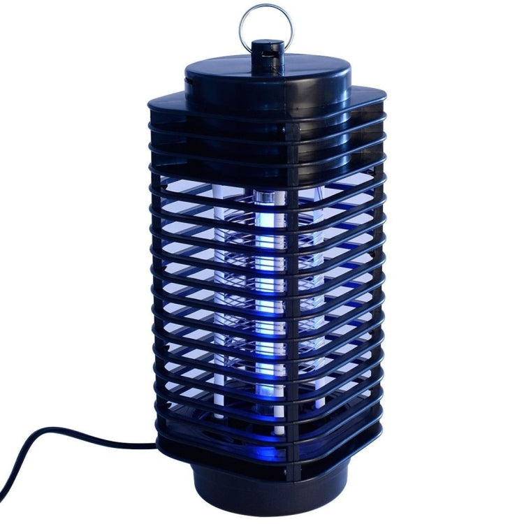 3W Microwave Insect Killer Electric Mosquito Fly Bug Insect Control with Trap Lamp, AC 110V, US Plug(Black) - Repellents by PMC TechLife | Online Shopping South Africa | PMC TechLife
