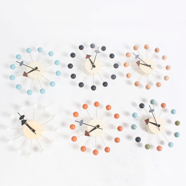 Stylish Background Minimalis Circular Balls Candy Wall Clock Creative Decoration Clock Ferris Wheel Clock - Wall Clock by PMc TechLife | Online Shopping South Africa | PMc TechLife | Buy Now Pay Later Mobicred
