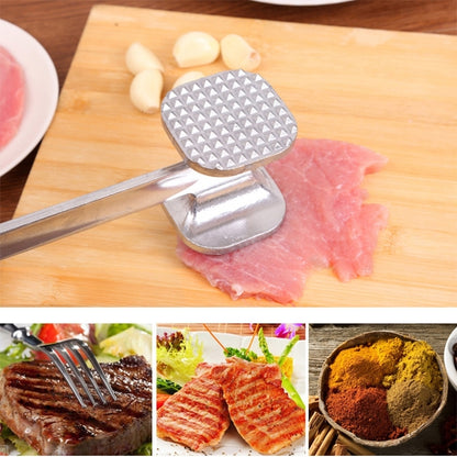 Aluminum Alloy Loose Tenderizers Meat Hammer Steak Pork Kitchen Tools, Large Size: 6.5 x 25.0cm - Gadgets by PMC Jewellery | Online Shopping South Africa | PMC Jewellery | Buy Now Pay Later Mobicred