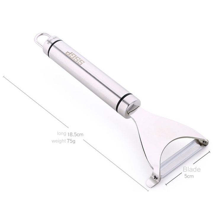 SSGP Kitchen Accessories Stainless Steel Vegetable Fruit Peeler, Length: 18.5cm - Cutter & Peeler by SSGP | Online Shopping South Africa | PMC Jewellery