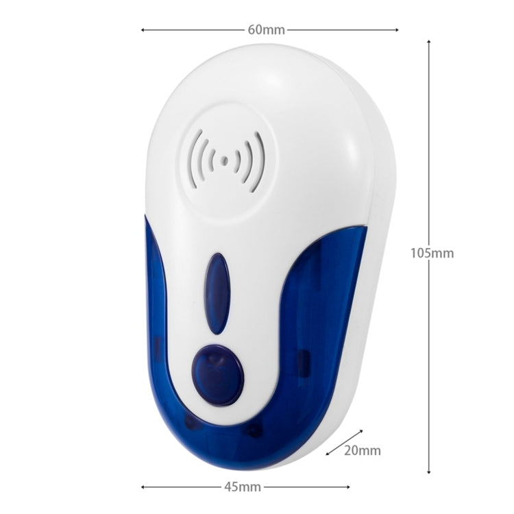 4W Electronic Ultrasonic Anti Mosquito Rat Mouse Cockroach Insect Pest Repeller, AC 90-250V - Repellents by PMC Jewellery | Online Shopping South Africa | PMC Jewellery | Buy Now Pay Later Mobicred