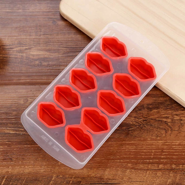 Lips Shaped Silicon Ice Cube Tray / Ice Mold - Food Molds by PMC TechLife | Online Shopping South Africa | PMC TechLife | Buy Now Pay Later Mobicred