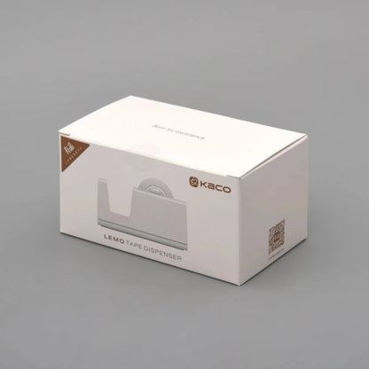 Original Xiaomi Youpin Kaco LEMO Tape Dispenser with 2 Rolls Tapes & Staples(White) - Others by Xiaomi | Online Shopping South Africa | PMC Jewellery | Buy Now Pay Later Mobicred