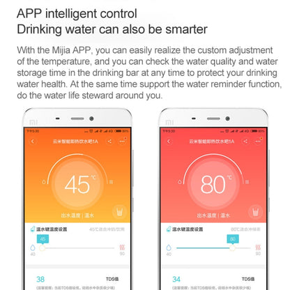 Original Xiaomi Youpin VIOMI 1A Portable Intelligent Instant Hot Water Machine, Capacity : 4L, Chinese Plug(White) - Water Purifiers & Accessories by Xiaomi | Online Shopping South Africa | PMC Jewellery | Buy Now Pay Later Mobicred