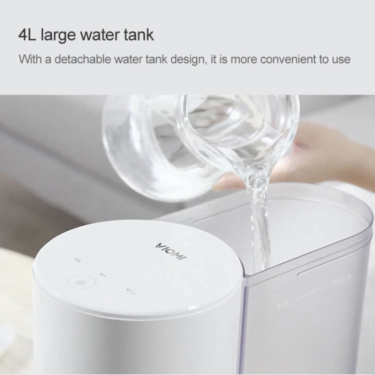 Original Xiaomi Youpin VIOMI 1A Portable Intelligent Instant Hot Water Machine, Capacity : 4L, Chinese Plug(White) - Water Purifiers & Accessories by Xiaomi | Online Shopping South Africa | PMC Jewellery | Buy Now Pay Later Mobicred