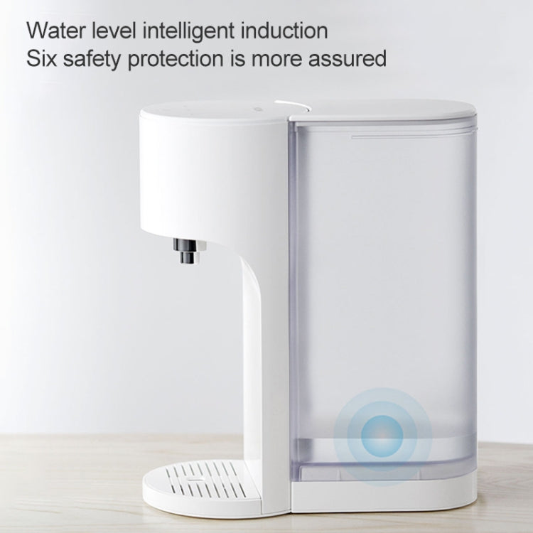 Original Xiaomi Youpin VIOMI 1A Portable Intelligent Instant Hot Water Machine, Capacity : 4L, Chinese Plug(White) - Water Purifiers & Accessories by Xiaomi | Online Shopping South Africa | PMC Jewellery | Buy Now Pay Later Mobicred